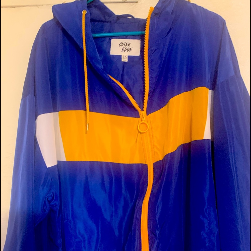 Blue jacket